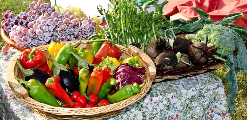 Deflation affects the food sector as well.