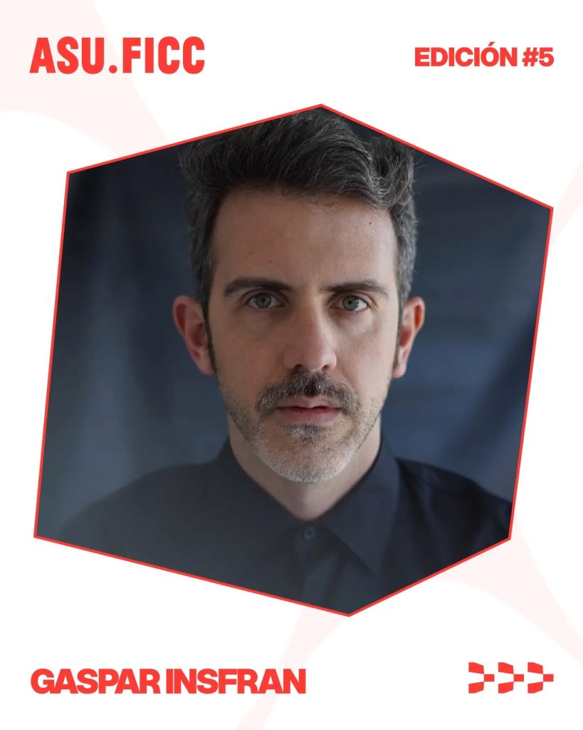 This year, the FICC will also count on the presence of Gaspar Insfrán.