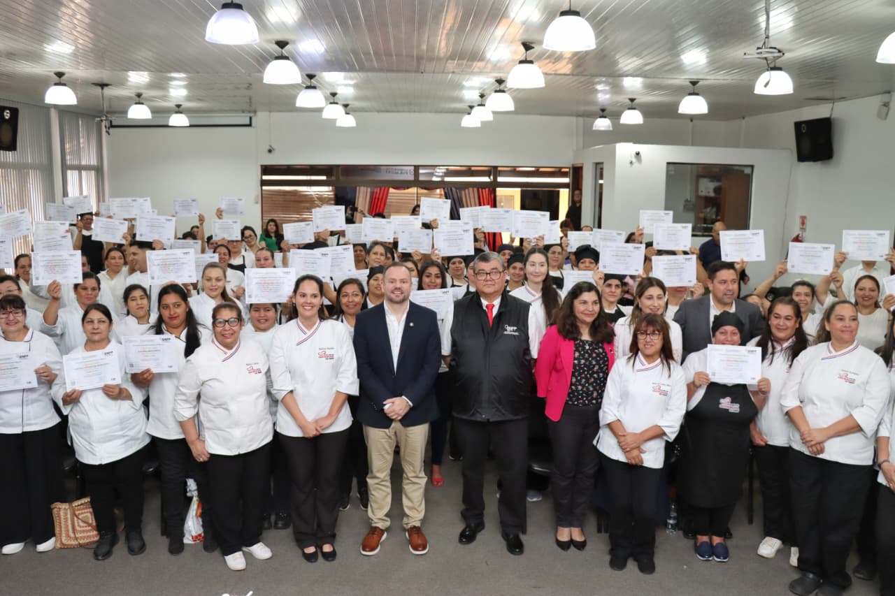 Paraguay’s Gastronomy School: 100 New Professionals Trained In The Culinary Arts