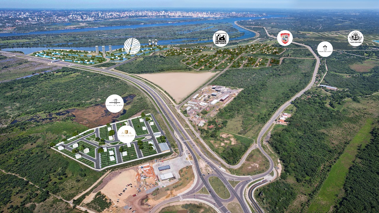 Heroes Del Chaco: Paraguay’s Largest Open Neighbourhood Takes Shape
