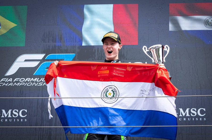 Paraguayan Racing Driver Joshua Dürksen Signs With Invicta Racing For F2 Title Push