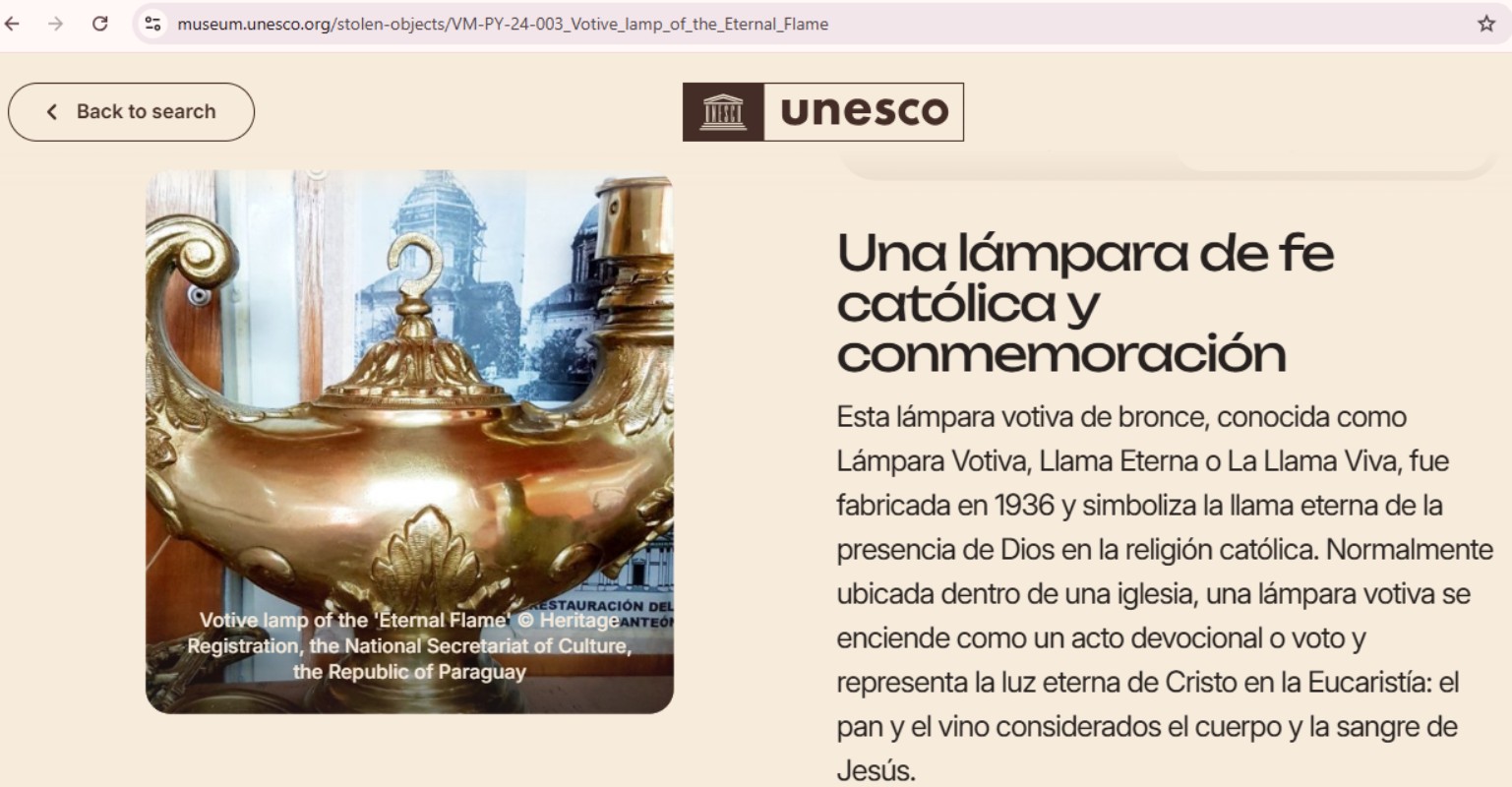 Paraguay And UNESCO Promote Heritage Protection With New Virtual Museum Project