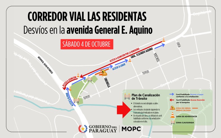 Stormwater Drainage Upgrade: Luque Roadworks To Cause Traffic Disruptions
