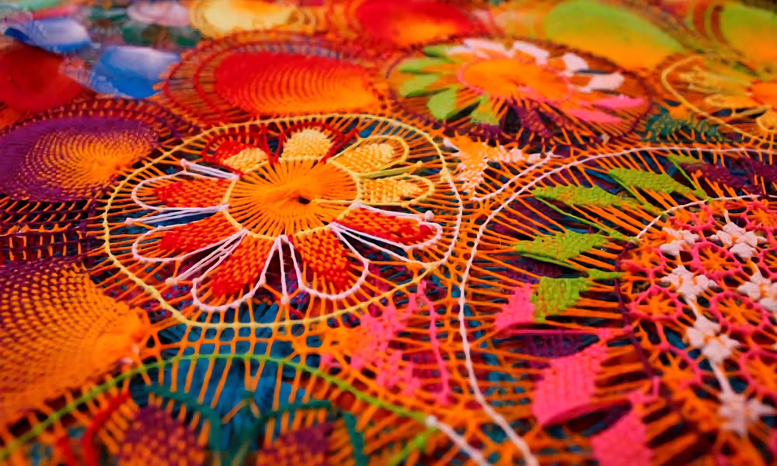 It Is Ñandutí Day in Paraguay! The Story Behind the Spiderweb Lace