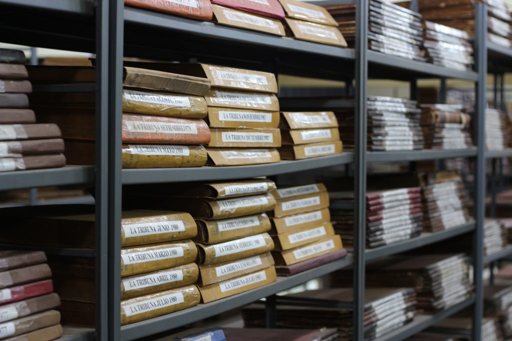 Archives of the National Library of Paraguay.