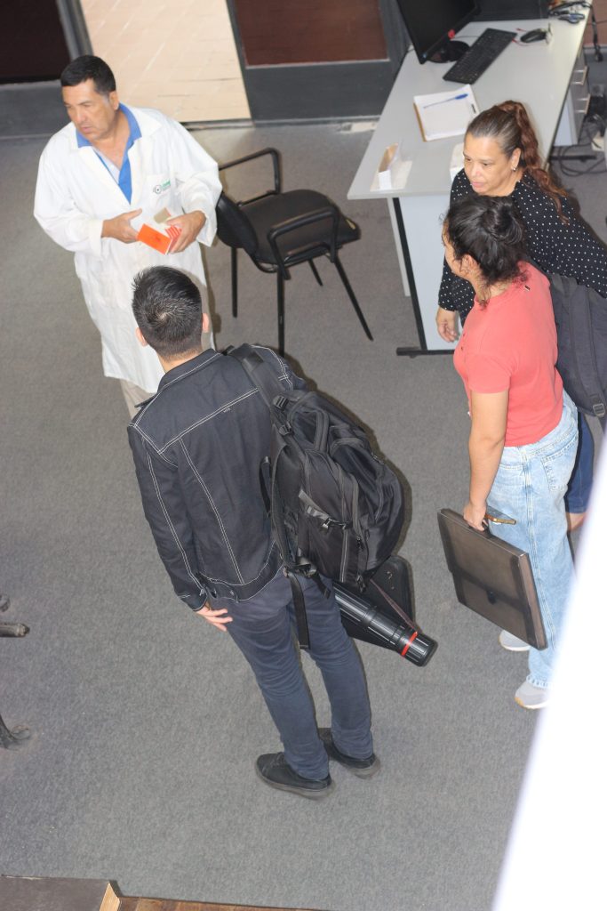Marco Augusto Ferreira invites people to discover the archives of the National Library of Paraguay.