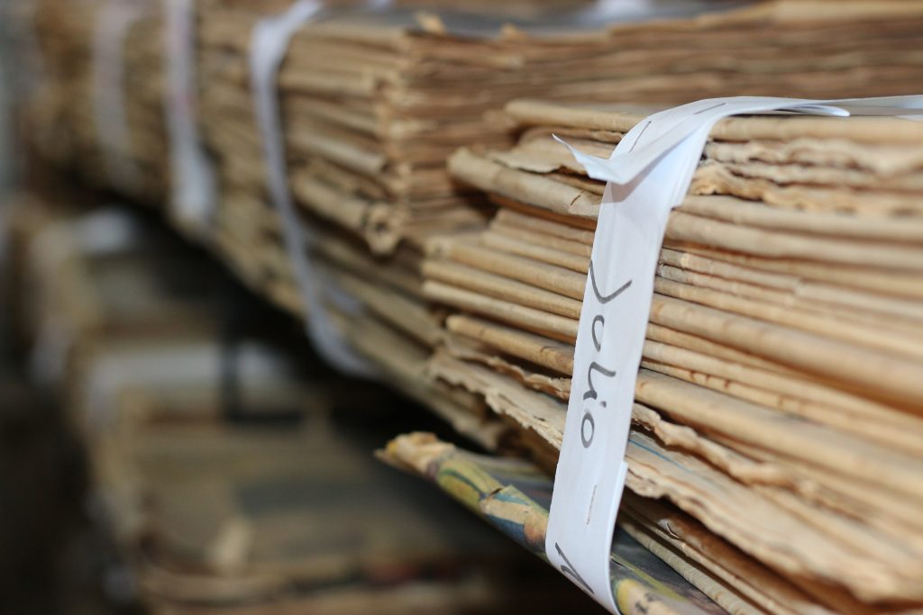Archives of the National Library of Paraguay.
