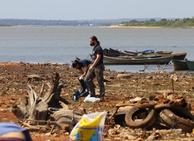 Paraguay River.