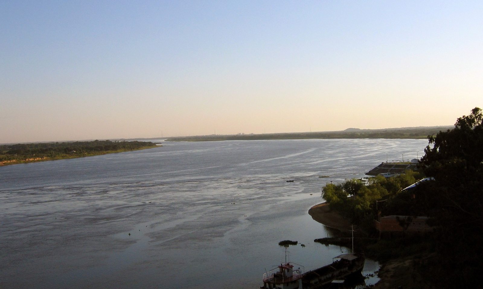 Paraguay River Going Through Critical Stage Due To Sharp Level Drop