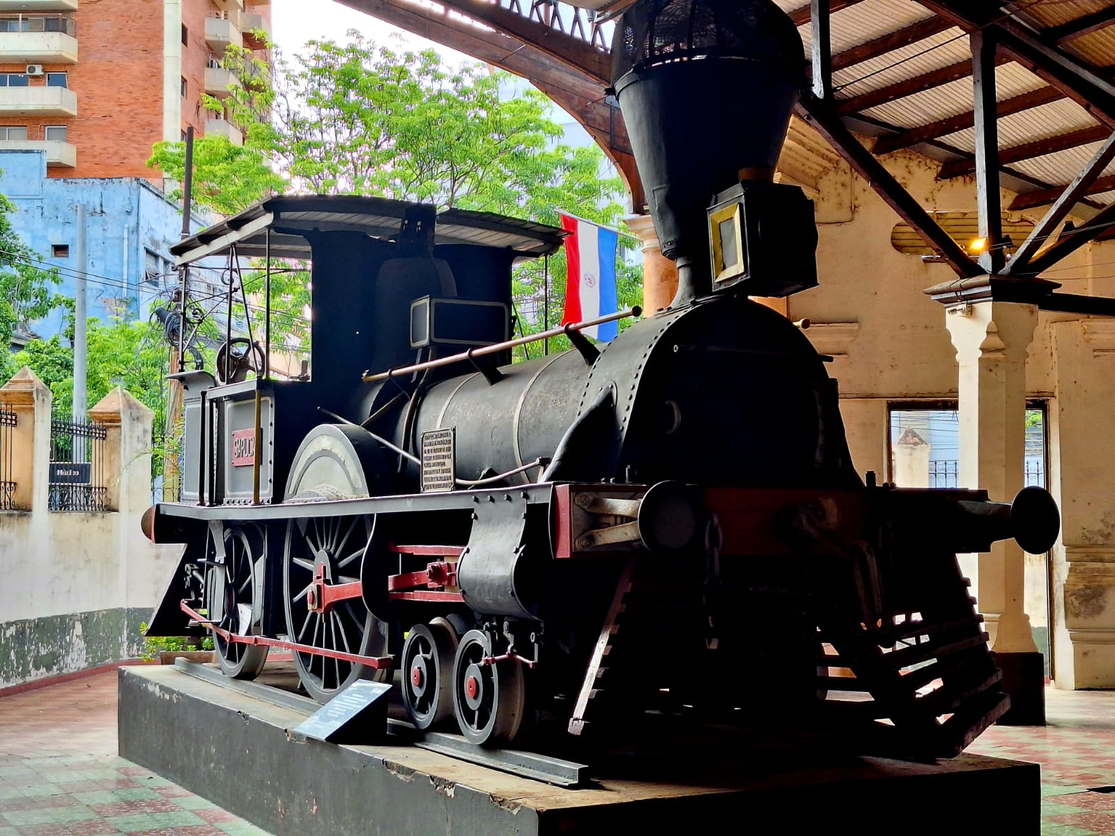 All Aboard! Exploring The Central Station Railway Museum In Asunción