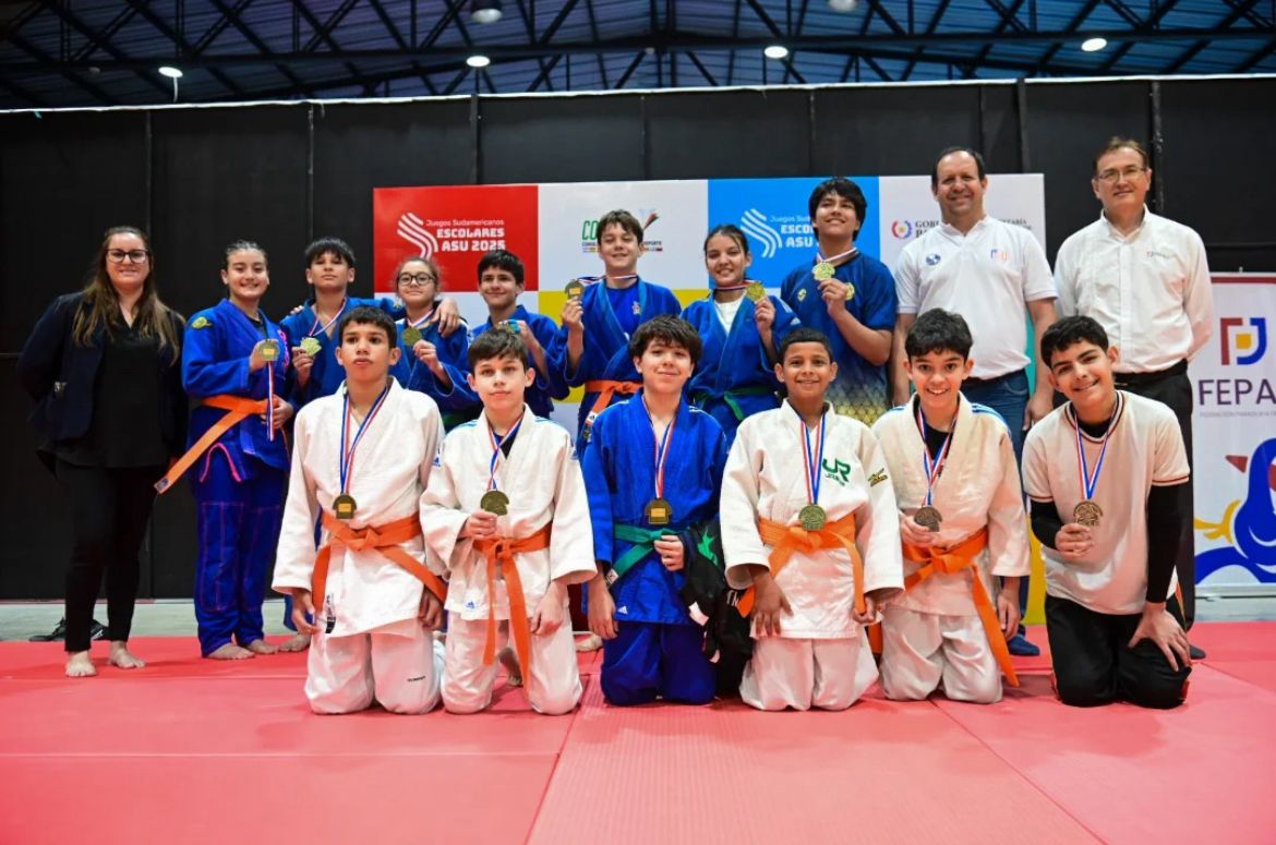South American Judo Tour To Showcase Continent’s Finest Talent In Asunción