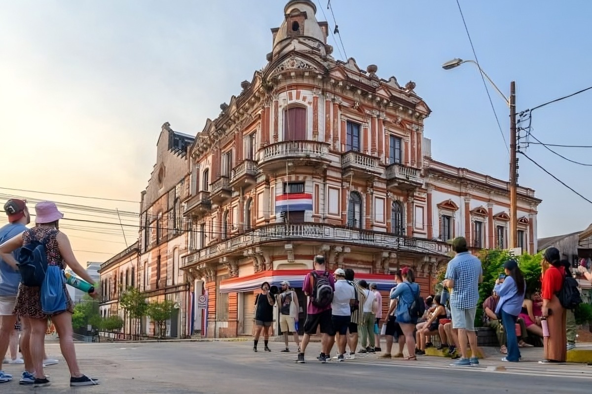 Tax Balance Project To Revitalise Asunción’s Historic Centre Approved