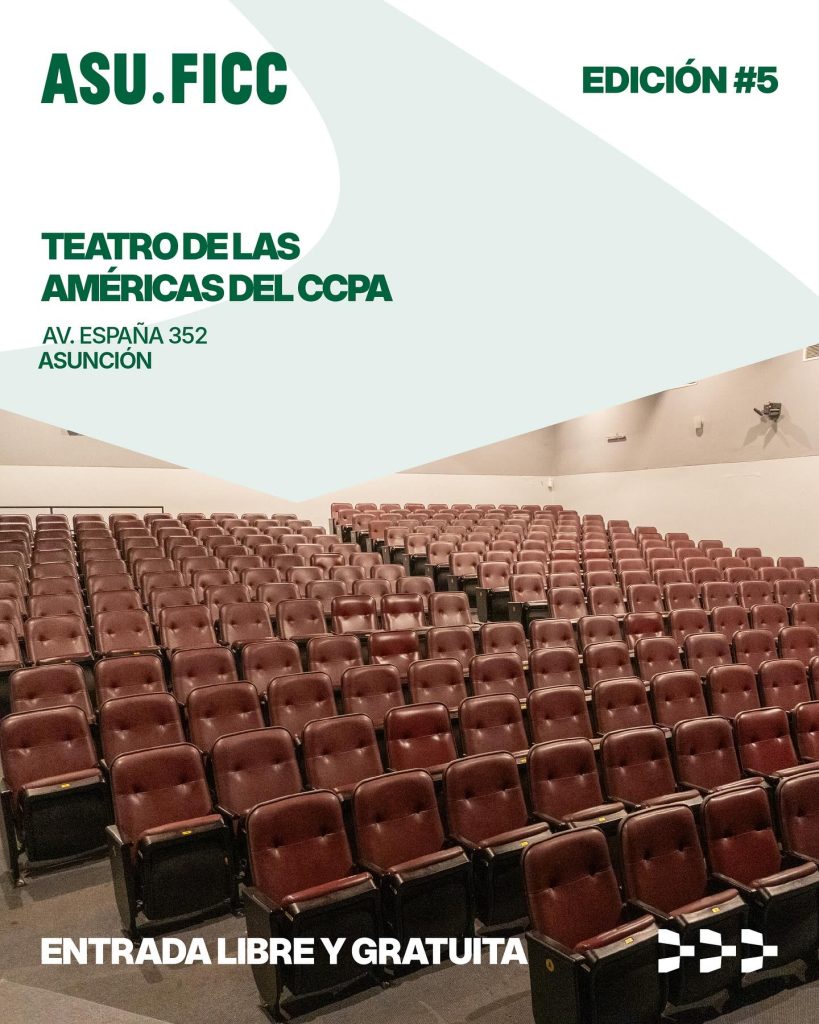 America’s Theatre of the CCPA (Paraguayan-American Cultural Centre).