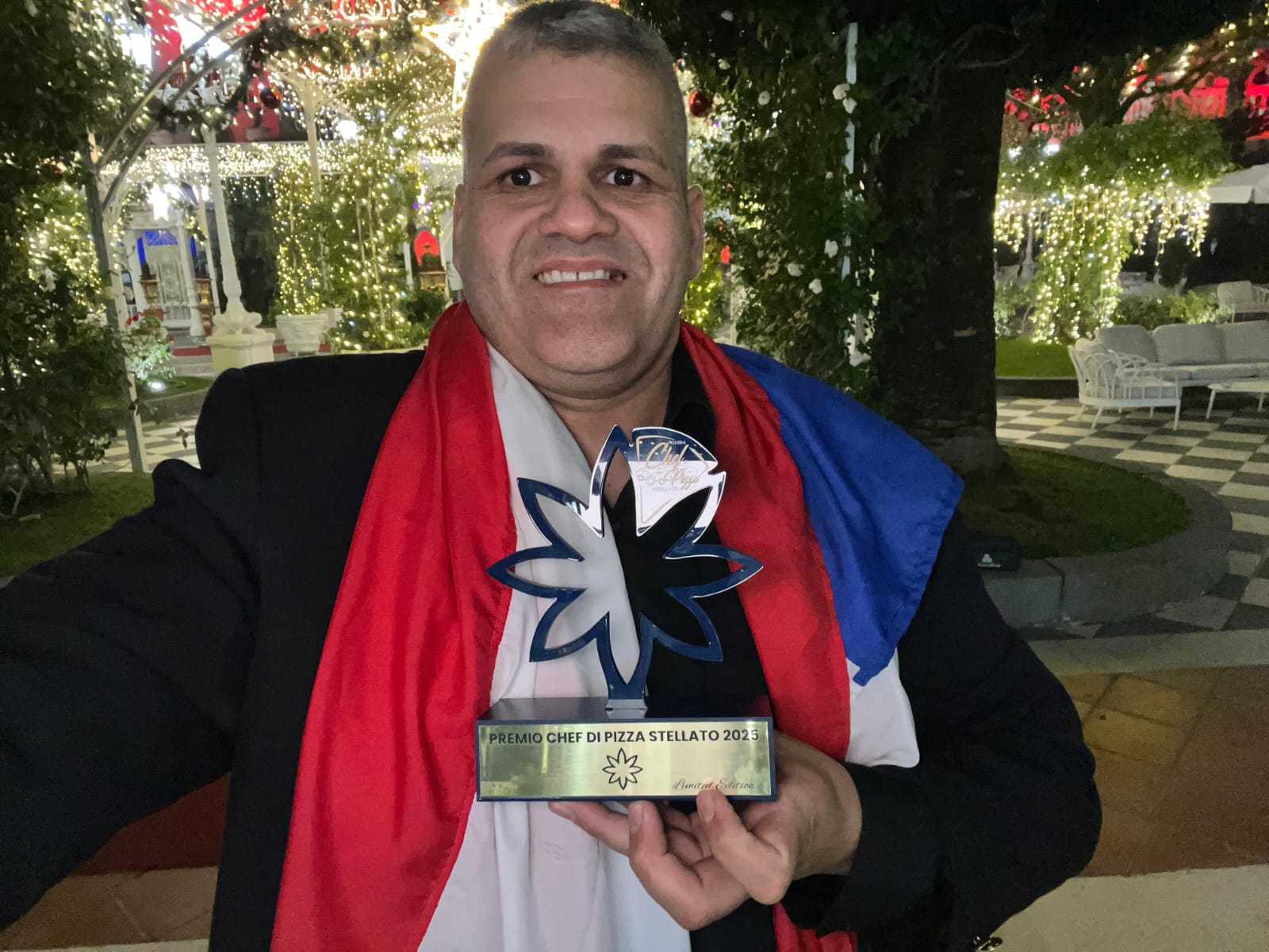 Paraguayan Antonio Yegros Is The First Non-Italian Pizza Maker To Win Two Guida Stars