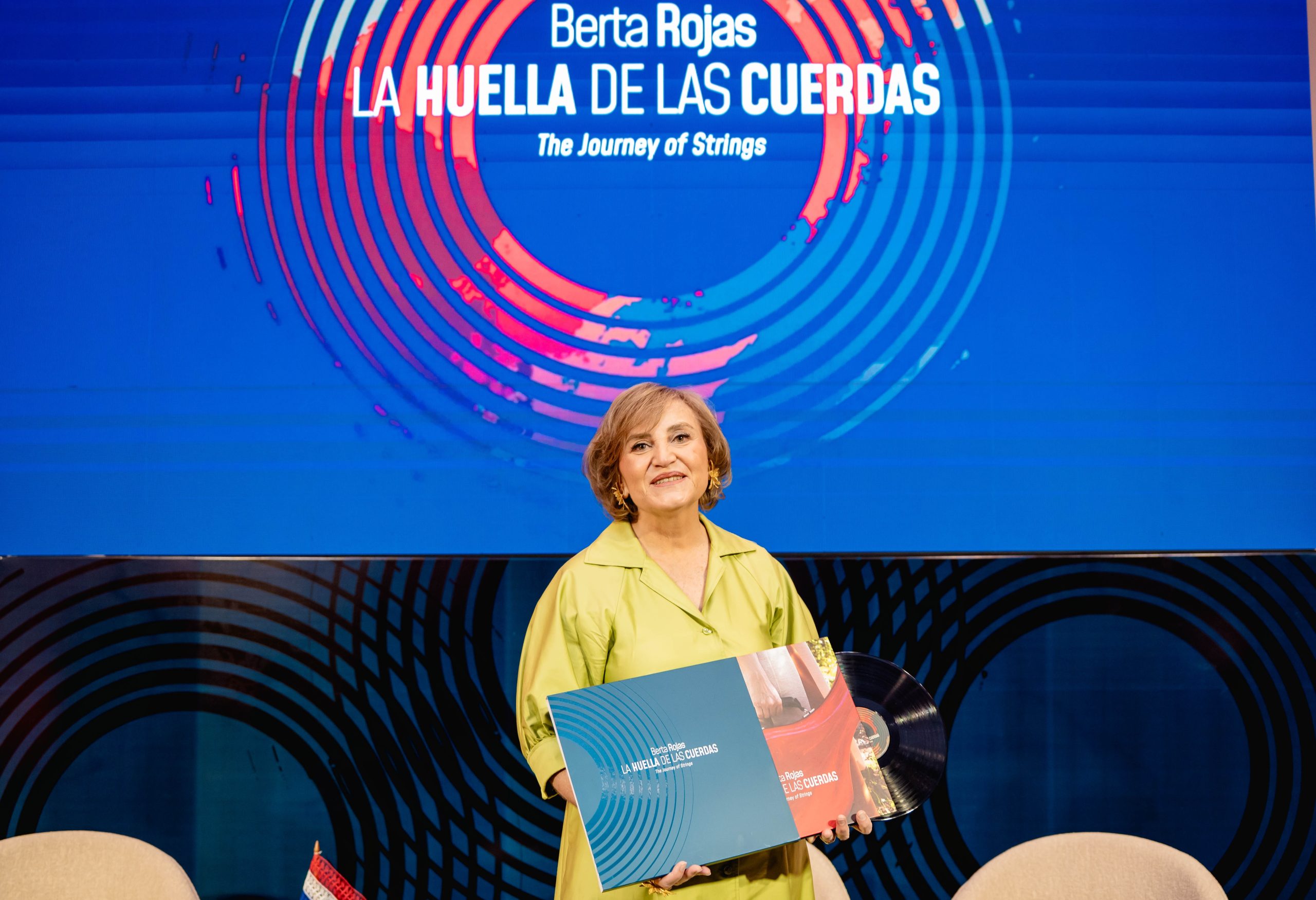 Paraguayan Star Guitarist Berta Rojas Presents ‘The Journey Of Strings’ In Asunción