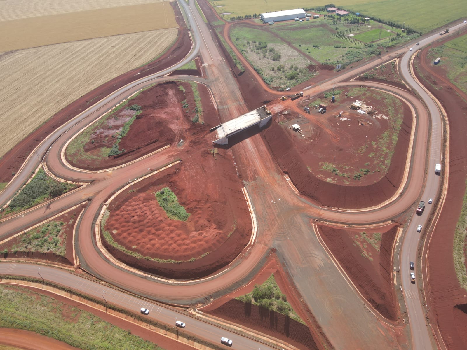 Paraguay’s First Cloverleaf Interchange Promises Smoother, Safer Journeys