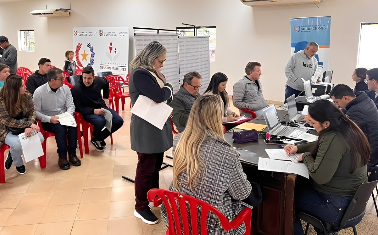 Migramóvil: Bringing Migration Services To Newcomers Across Paraguay