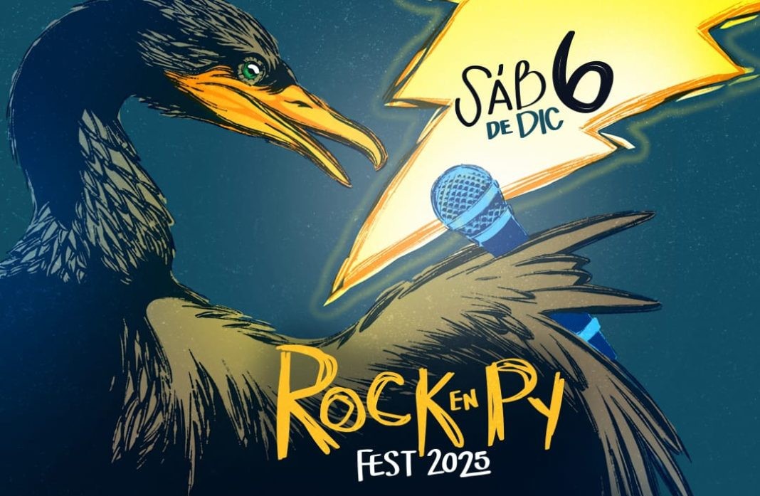 A Celebration Of National Talent At Rock In Paraguay 2025 Festival