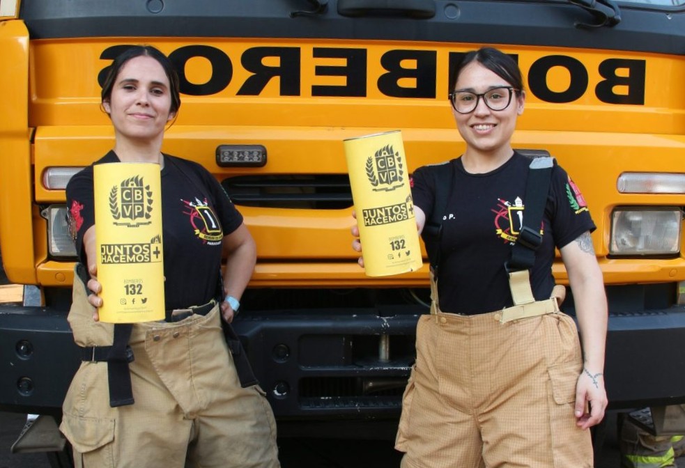 Paraguay’s Yellow Firefighters Launch 25th Annual Fundraiser To Save Lives