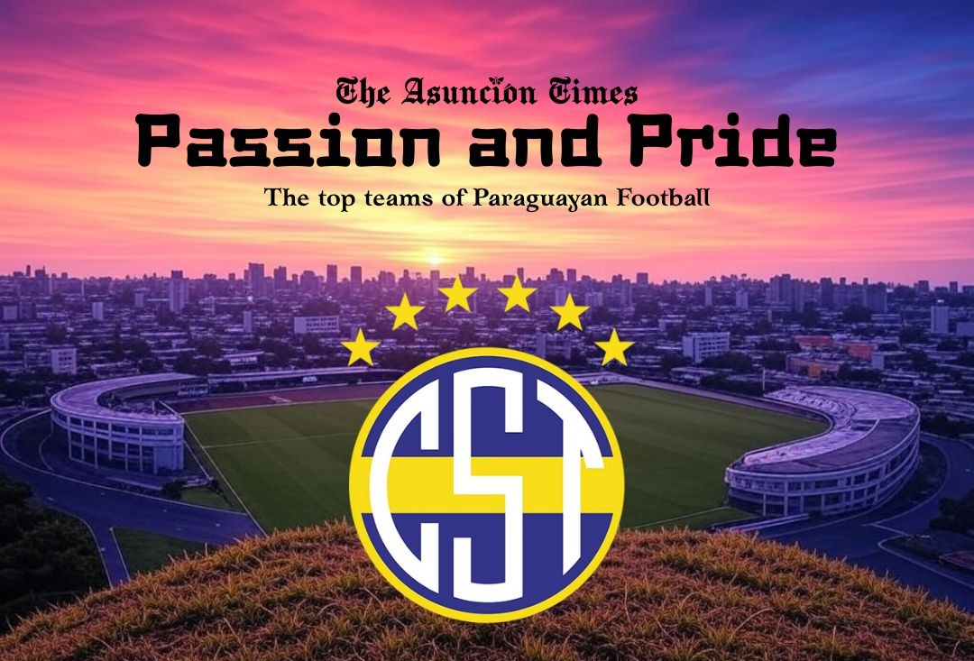 Passion And Pride XII: Sportivo Trinidense, A Football Club Lead By… A Rock Star