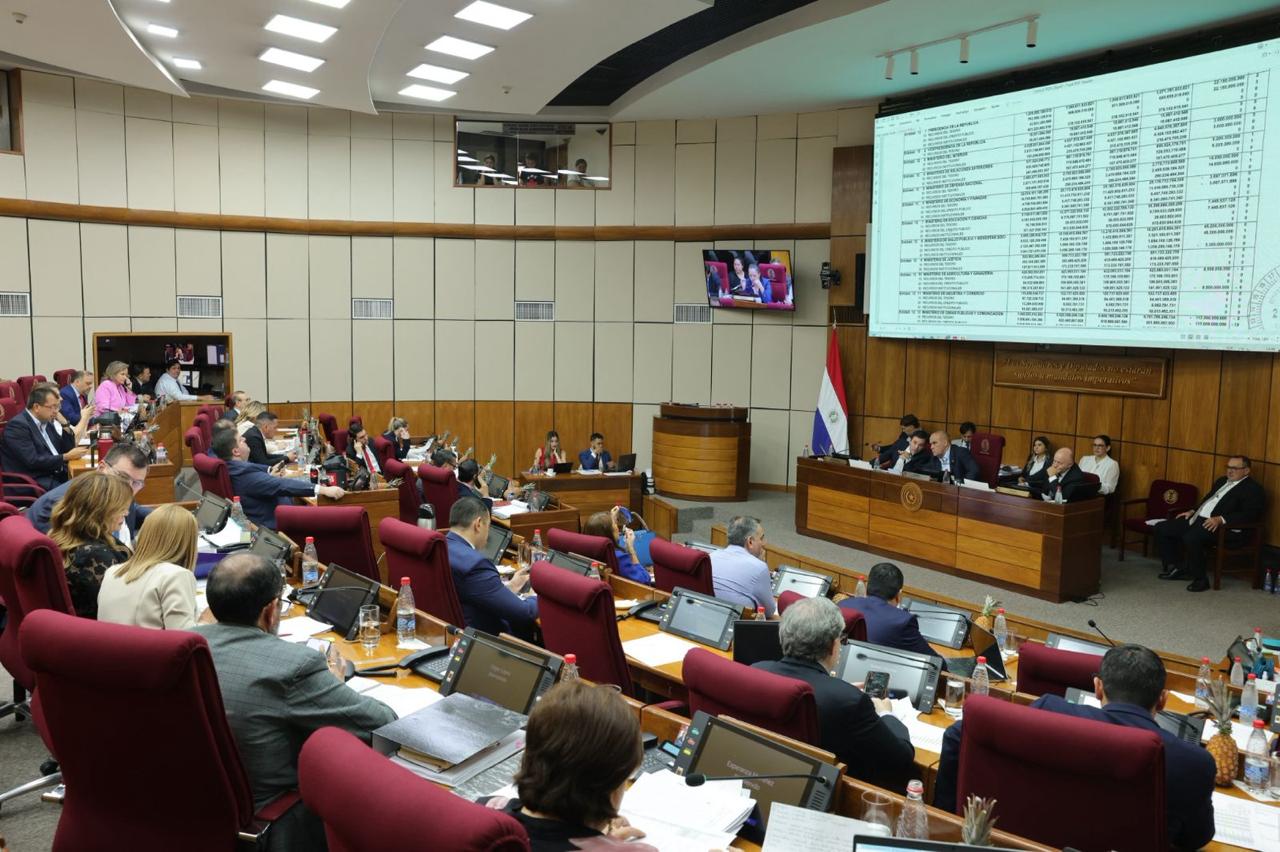 Paraguayan Senate Approves 2026 General Budget Of The Nation With 12% increase