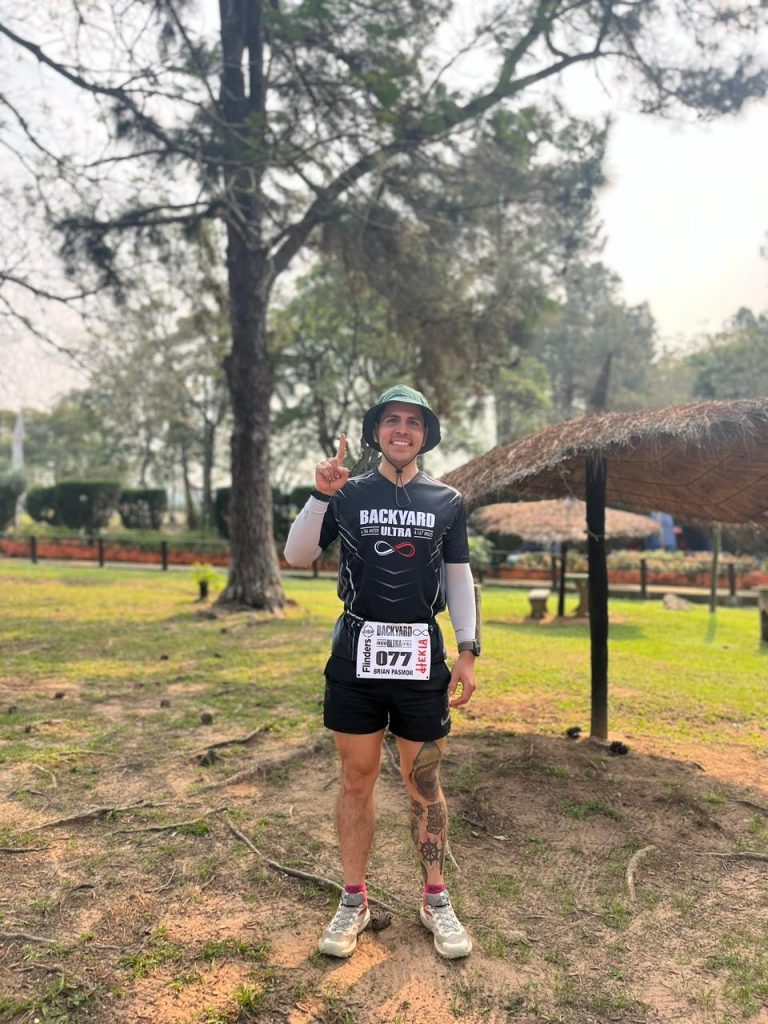 Paraguayan ultrarunner.