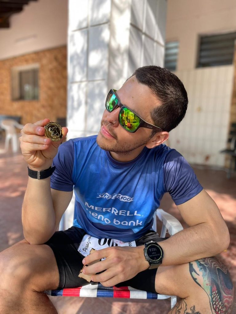 Paraguayan ultrarunner.