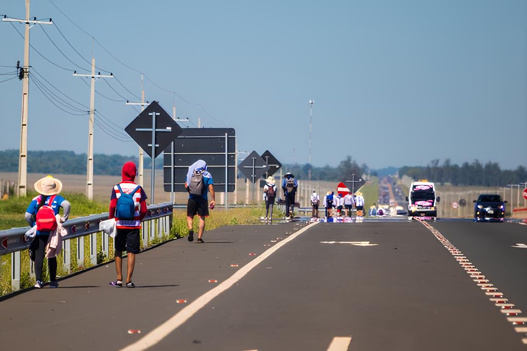 Four-Day Traffic Revolution On Paraguay’s PY02 To Safeguard Virgin Of Caacupé Pilgrims