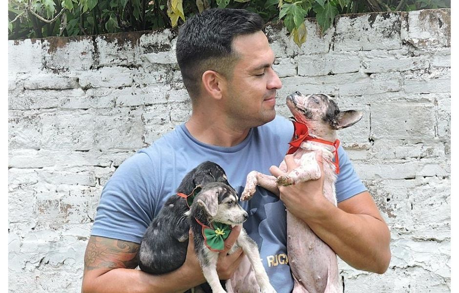 Policing And Protecting In Paraguay: Carlos Ruiz’s Dog Rescue Mission