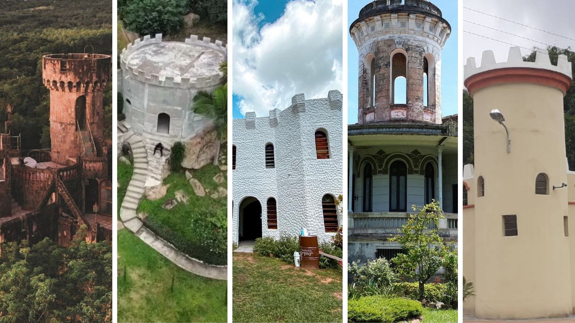 You Would Not Believe These Five Castles Are In Paraguay!