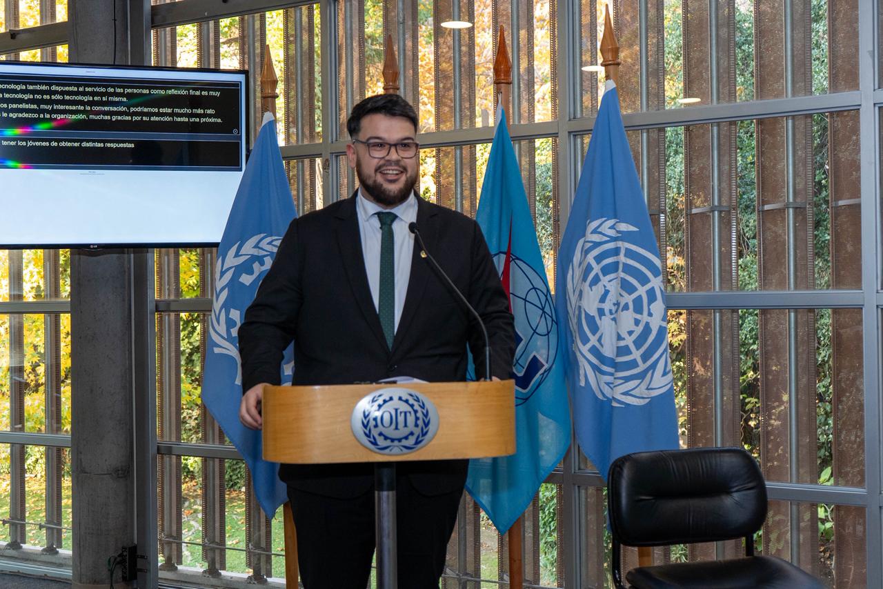 Juan Martín Alonso Decoud First Paraguayan On Prestigious “30 Under 30 Internet Governance List”
