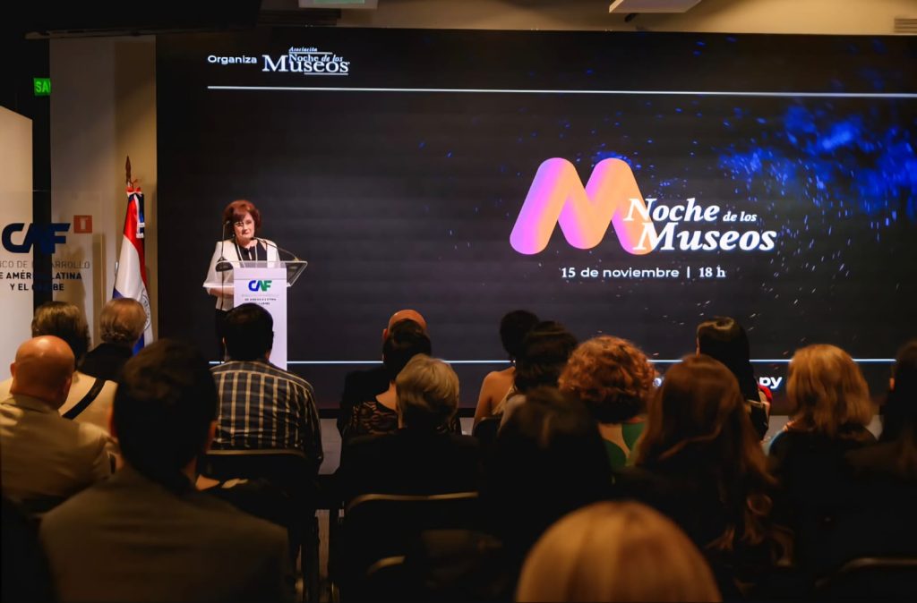 Night of the Museums presentation.