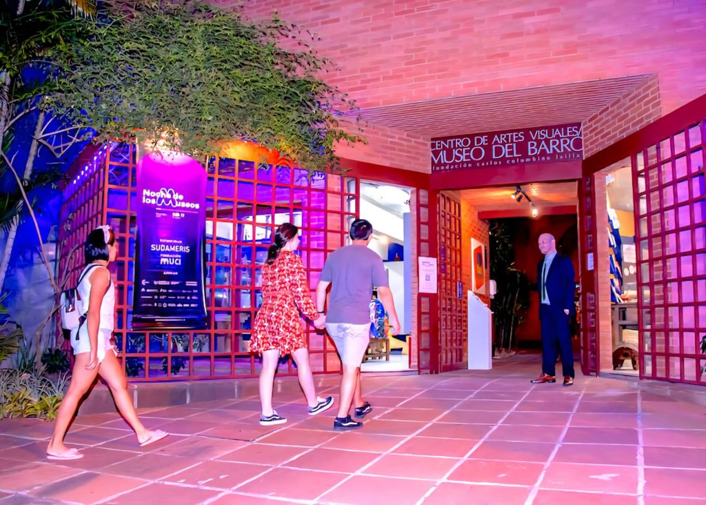 Participant of the Night of the Museums.