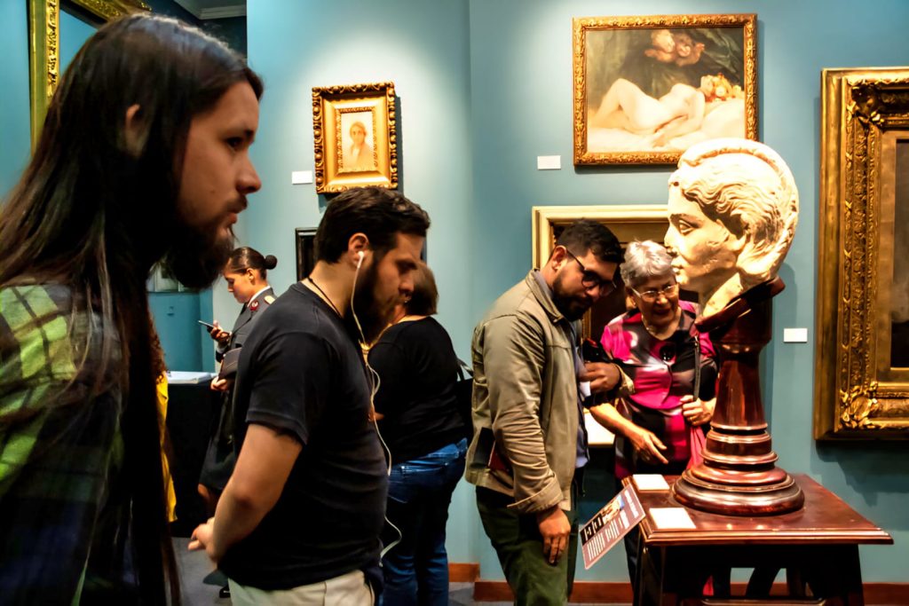 Participants of the event.