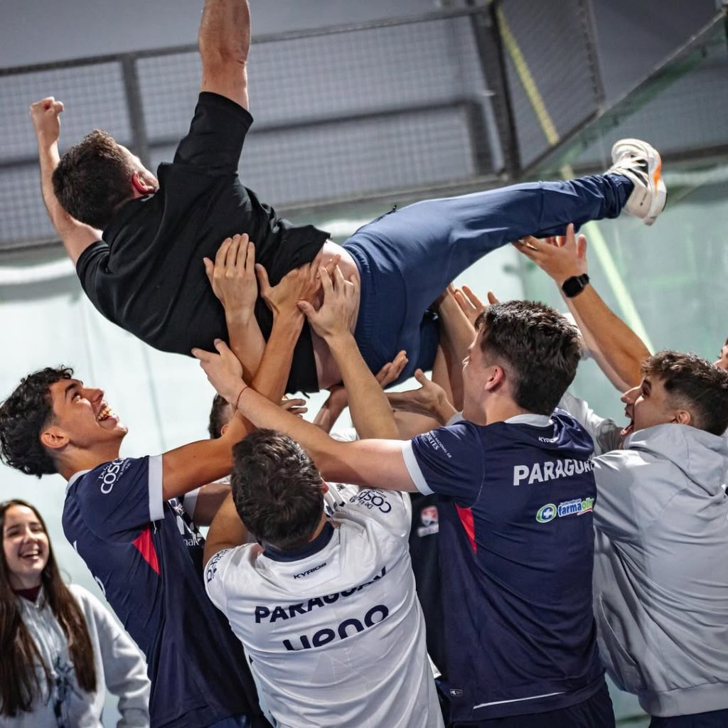 Paraguayan Padel National Team.