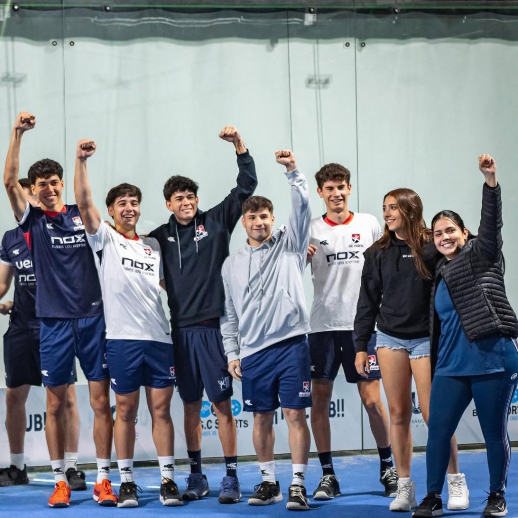Paraguayan Padel National Team.