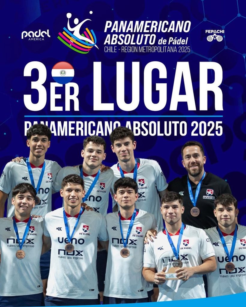 Paraguayan Padel National Team.