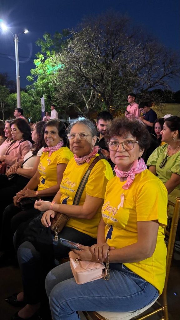 Event for breast cancer awarness.