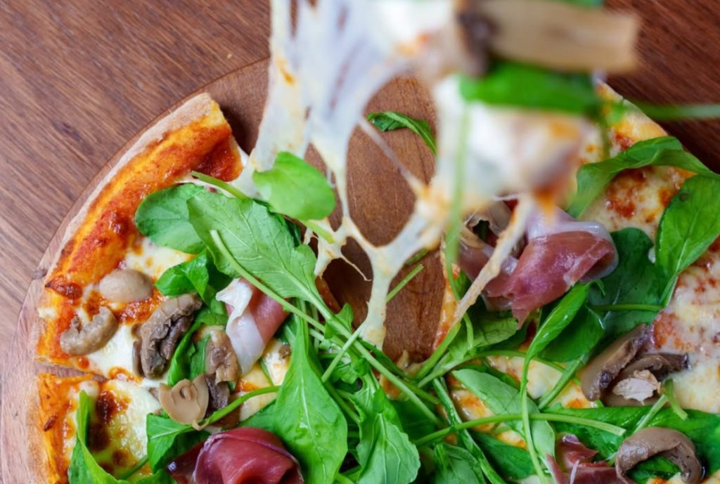 Pizza of Amsterdam Pool Bar.