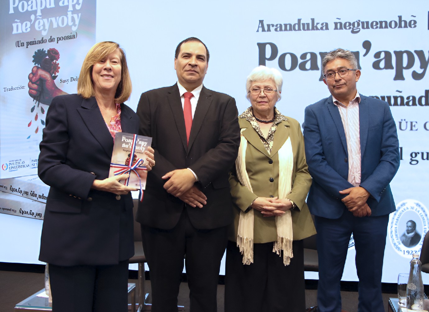 Paraguay Presents ‘A Handful Of Poetry’ In Asunción: A Guaraní-Spanish Anthology Book