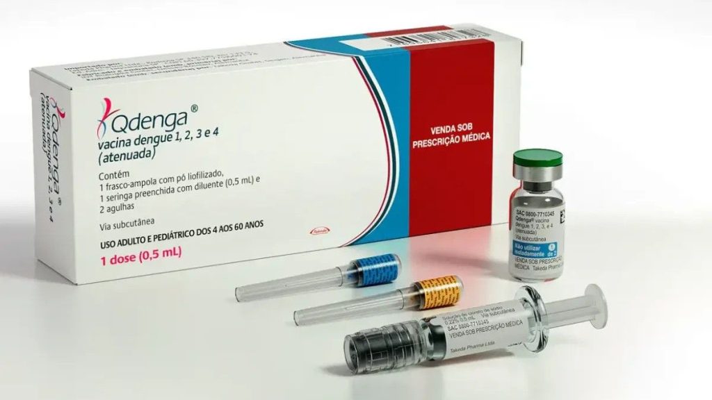 Dengue vaccine Qdenga.