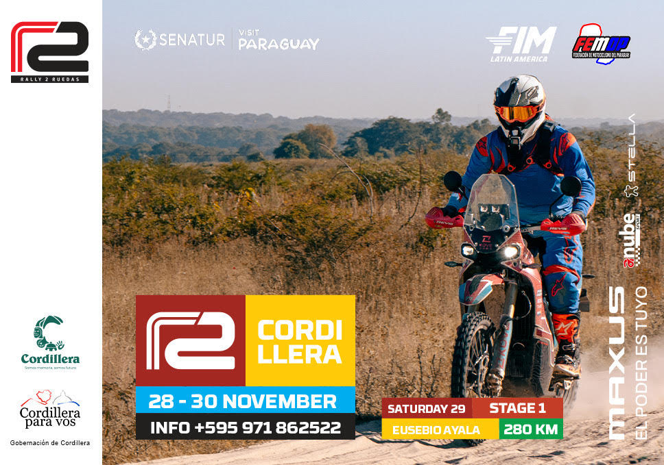 Ad Motocross Rally Paraguay