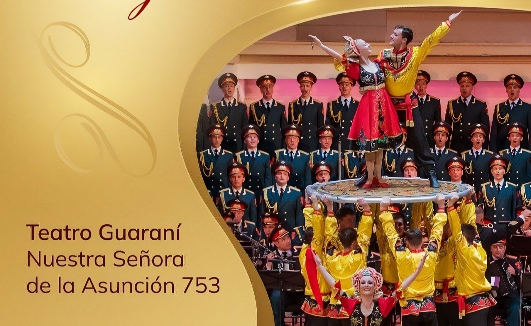 Iconic Red Army Choir To Perform At Teatro Guaraní In Asunción