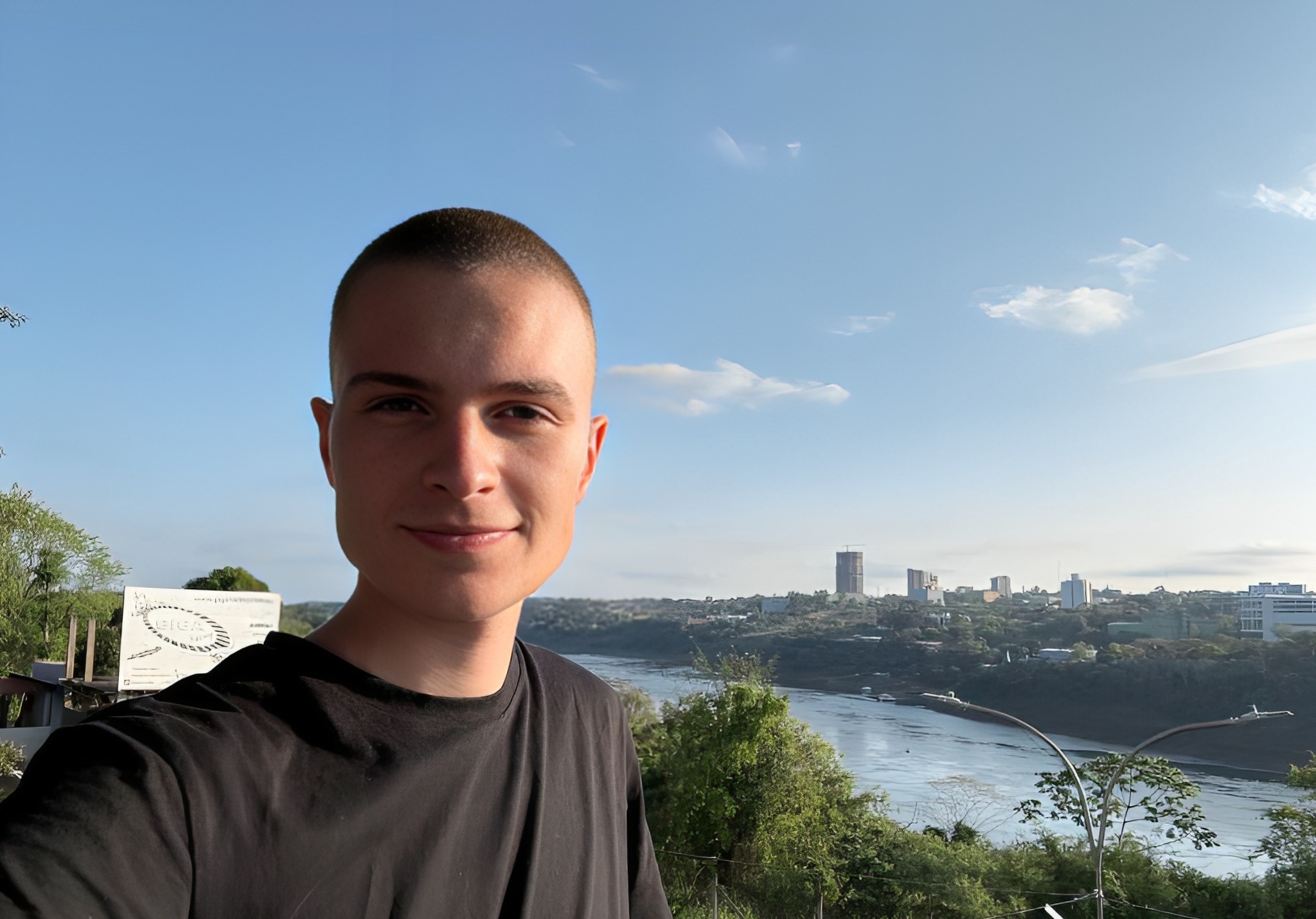 People of Asunción #1, Simon Kerzel From Germany: ‘Paraguay Feels Like Genuine Freedom’