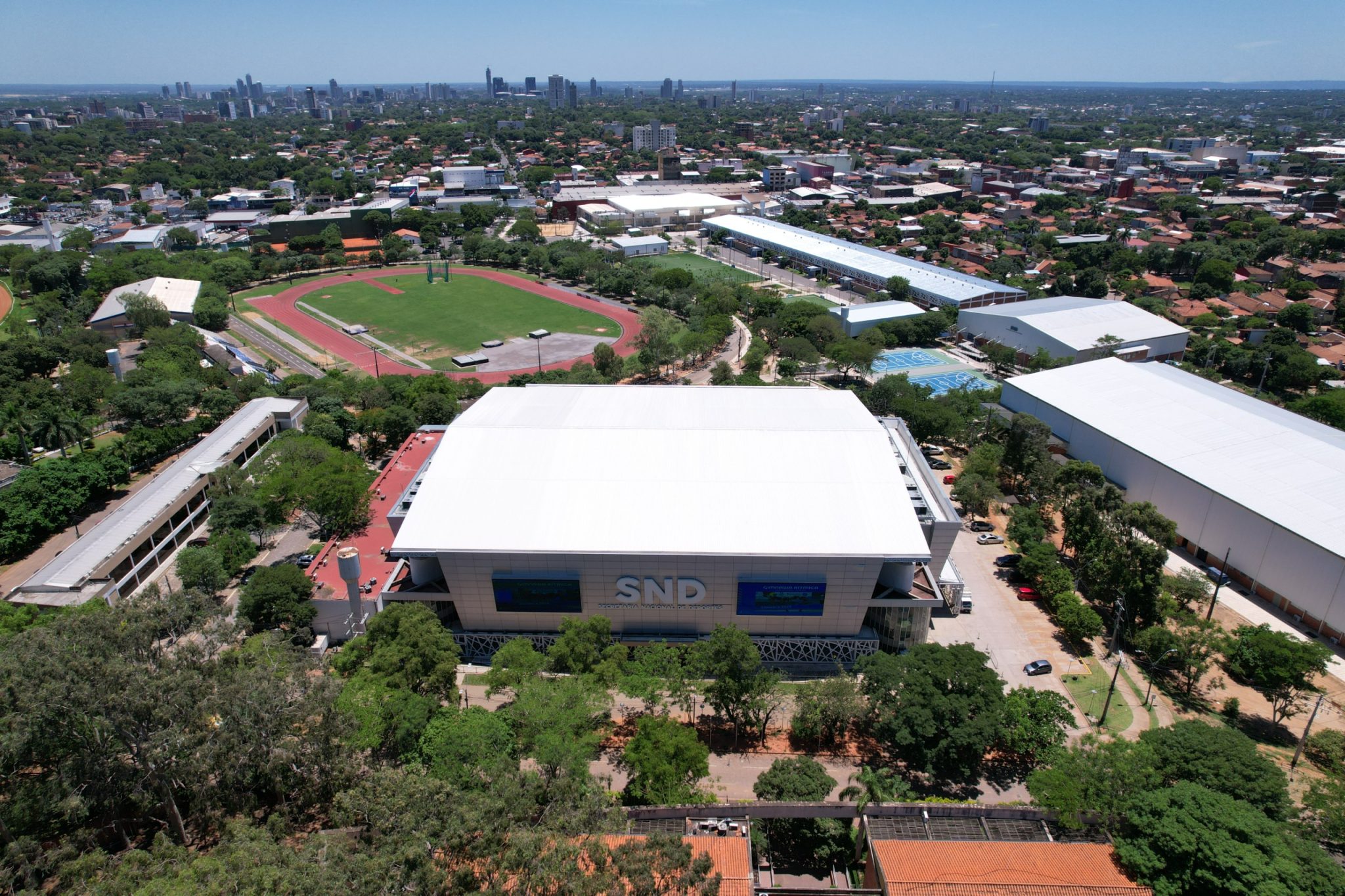 Asunción Welcomes Over 1,600 Athletes For The South American School Games