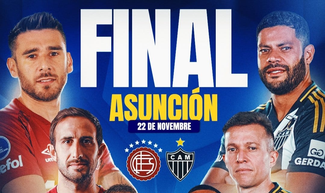 Asunción Gearing Up For Lanús vs Atlético Mineiro in Sudamericana Final Showdown
