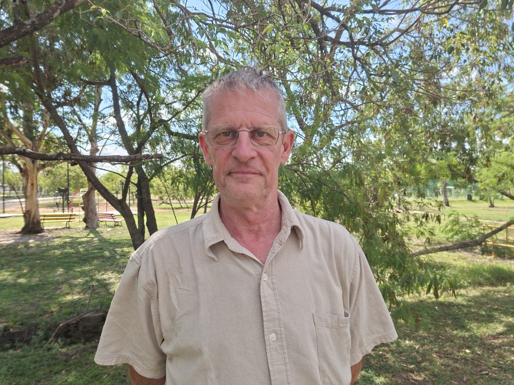 Disc golf champ Thor Wallgren.