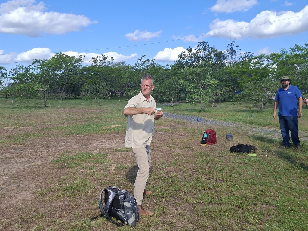 Meetup at Ñu Guasú Park.