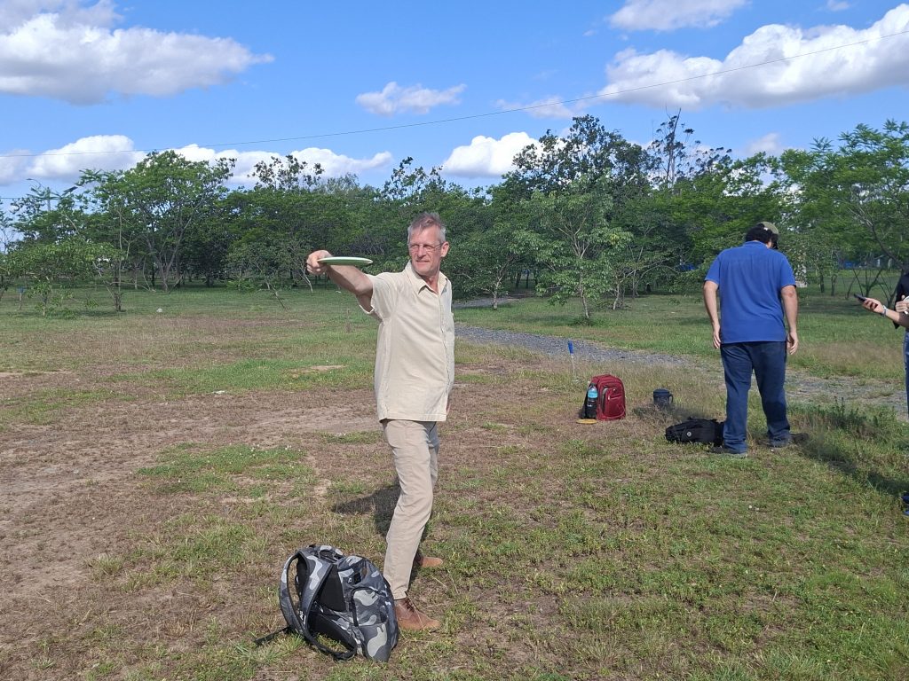 Meetup at Ñu Guasú Park.