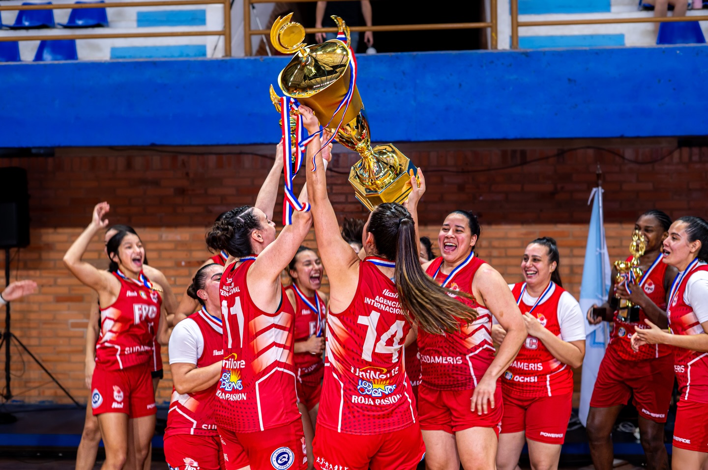 Félix Pérez Cardozo Crowned Champion Of Paraguay’s National Women’s Basketball League